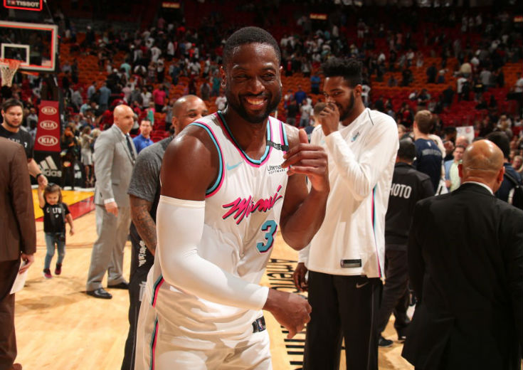 キャリア初のシックスマンに転向したドウェイン・ウェイド「チームの