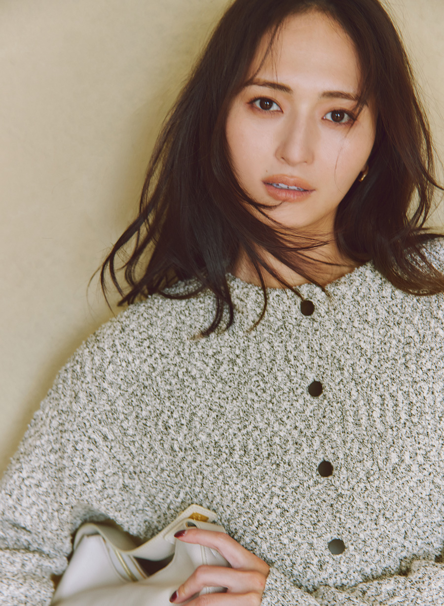 ブークレミドルカーディガン｜LOUNIE（ルーニィ）公式サイト／公式