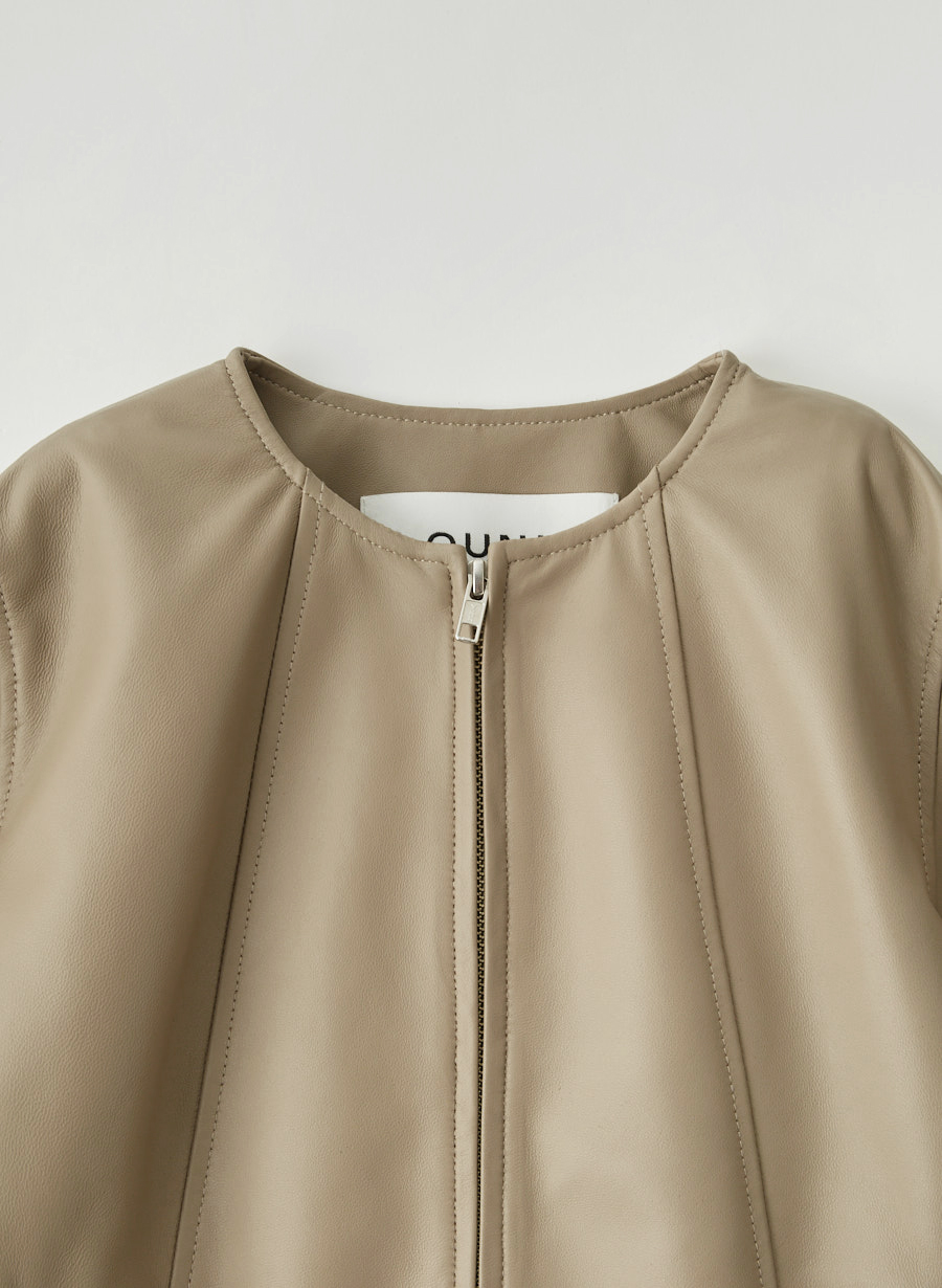 レザーシングルジャケット｜LOUNIE（ルーニィ）公式サイト／公式