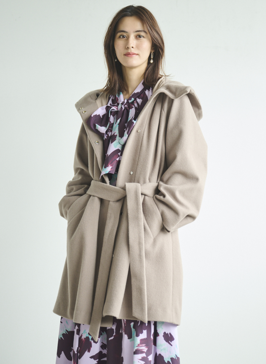 EC限定】ミドル丈フードコート｜LOUNIE（ルーニィ）公式サイト／公式