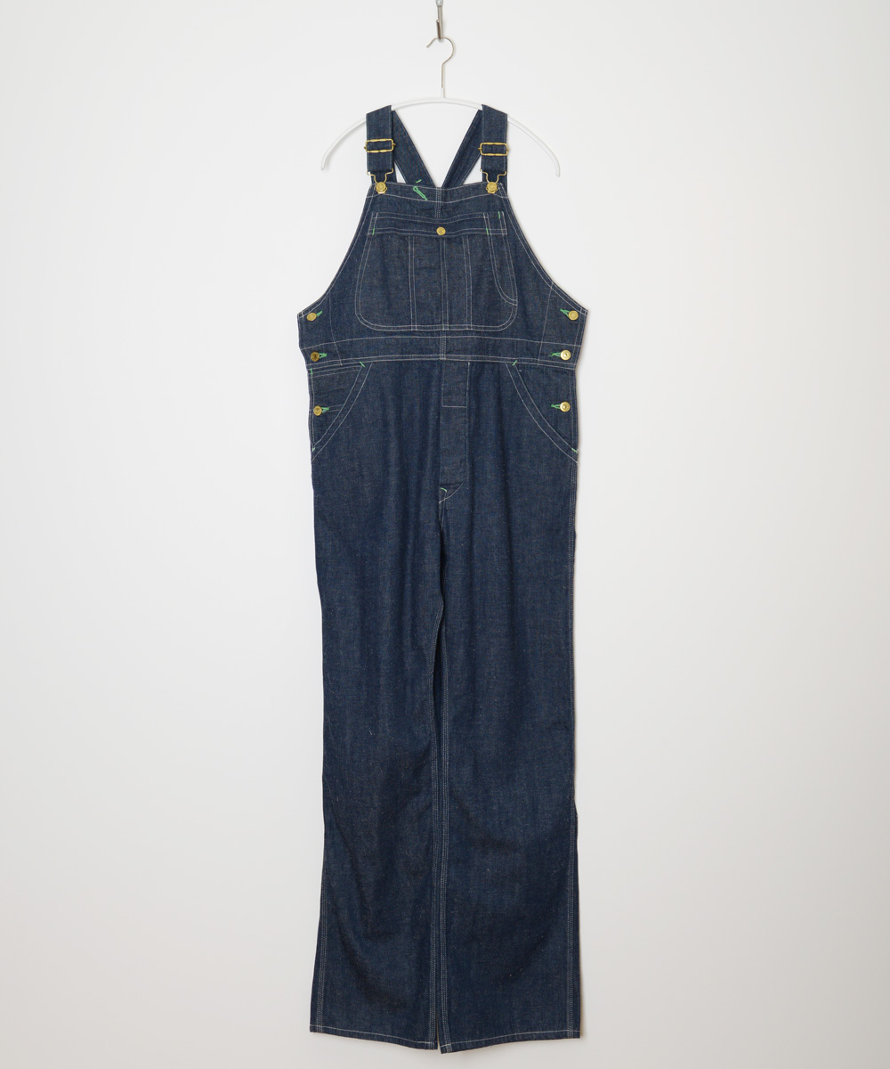 LOW-BACK DENIM OVER-ALL（O.WASH）｜HOLIDAY（ホリデイ）OFFICIAL