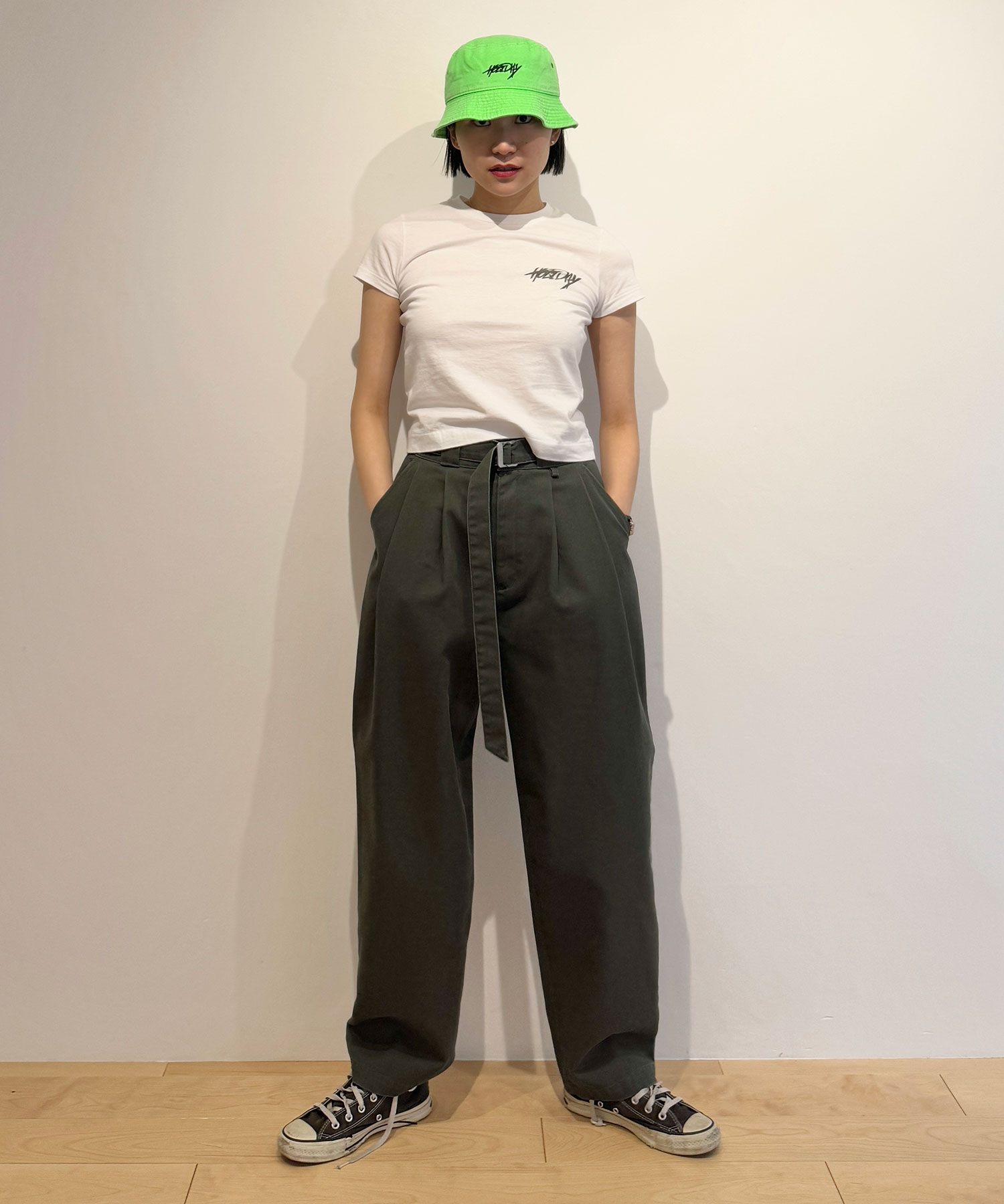 DICKIES BELTED 2TUCK PANTS｜HOLIDAY（ホリデイ）OFFICIAL ONLINE
