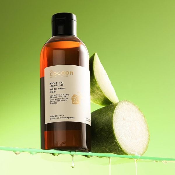 Nước Cân Bằng Cocoon Chiết Xuất Bí Đao 310ml-New – AB BEAUTY WORLD