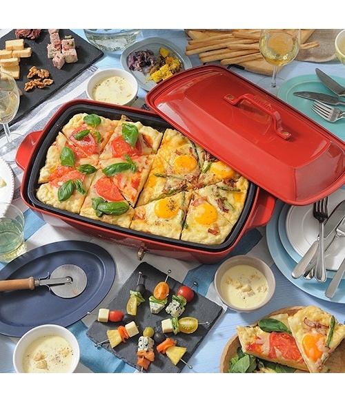 FS】ホットプレート グランデサイズ ホワイトの通販 | BRUNO online