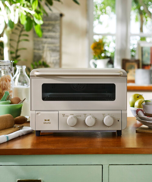 スチーム＆ベイク トースター ホワイトの通販 | BRUNO online