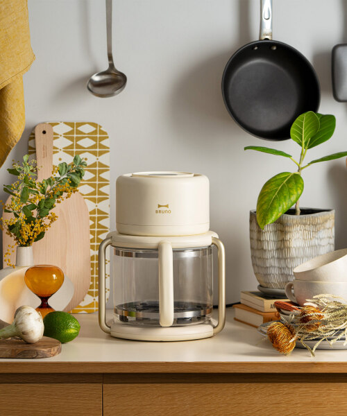 ガラスエアフライヤー アイボリーの通販 | BRUNO online