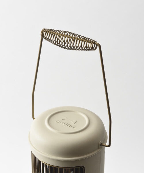 カーボンヒーターNostalStovewide グレージュの通販 | BRUNO online