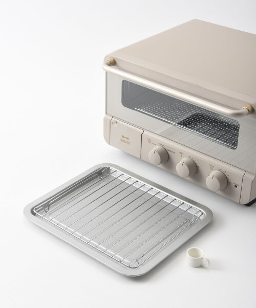スチーム＆ベイク トースター ホワイトの通販 | BRUNO online