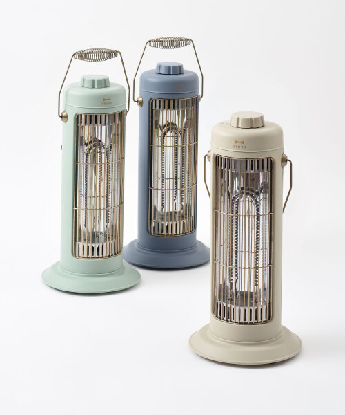 新品 BRUNOブルーノカーボンヒーターNostalStovewideグレージュ