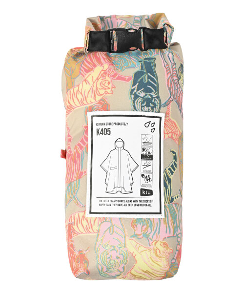 KiU レインポンチョ2nd サーモグラフィーBEの通販 | BRUNO online