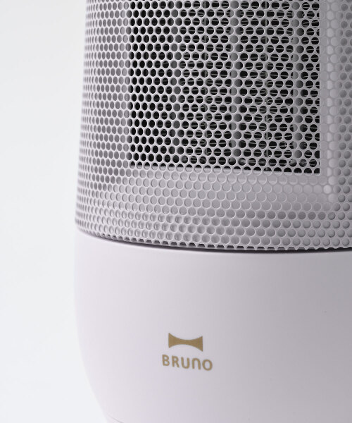 スイングセラミックファンヒーター グレージュの通販 | BRUNO online