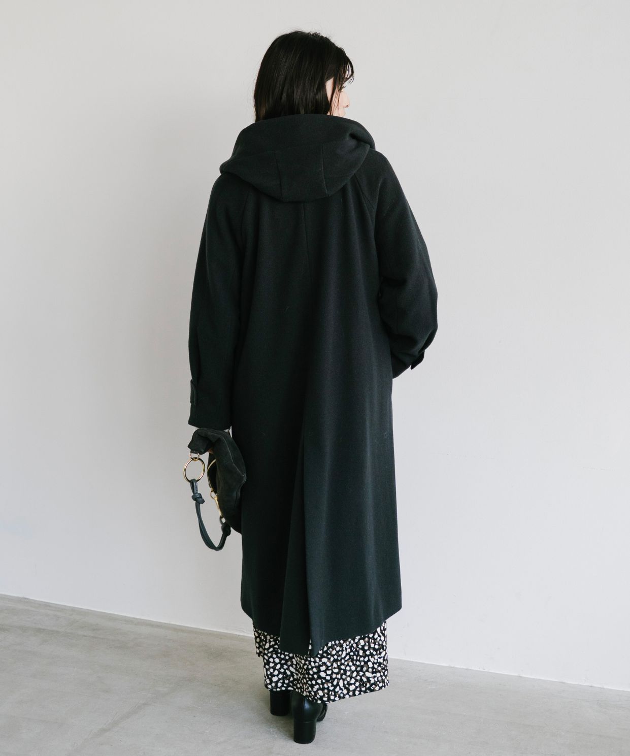 フーデットロングコート｜Stola.（ストラ）公式通販サイト