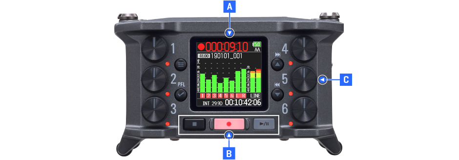 特典付き】ZOOM F6 32bitフロート録音対応6chフィールドレコーダー