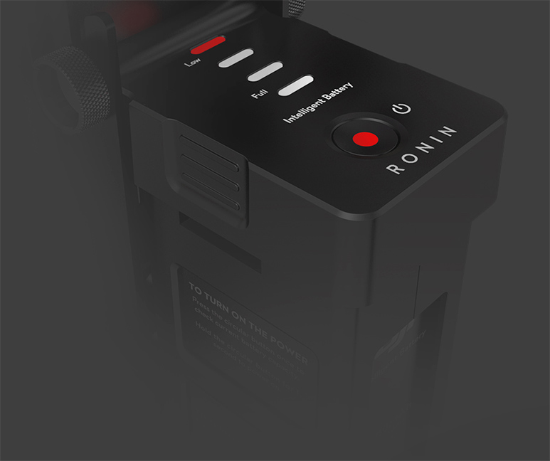 生産完了】DJI Ronin-M ハンドヘルドカメラ用3軸ジンバルシステム