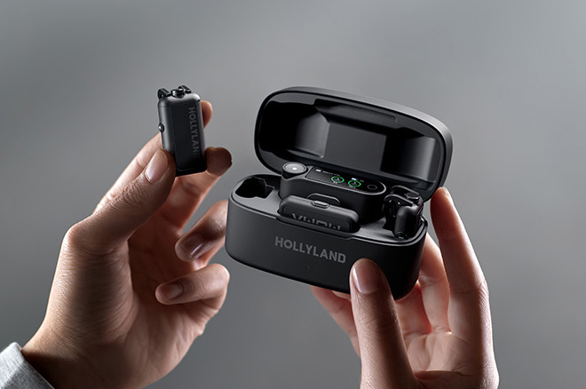 Hollyland Lark MAX 2 Solo ワイヤレスマイク Lark MAX 2 Solo