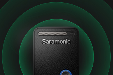 Saramonic タイムコード内蔵2chワイヤレスマイクシステム Saramonic