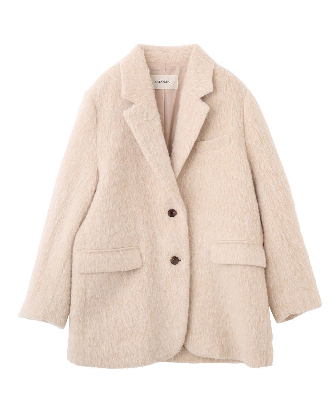 ウールシャギージャコット｜PETAL ONLINE（ペタルオンライン）