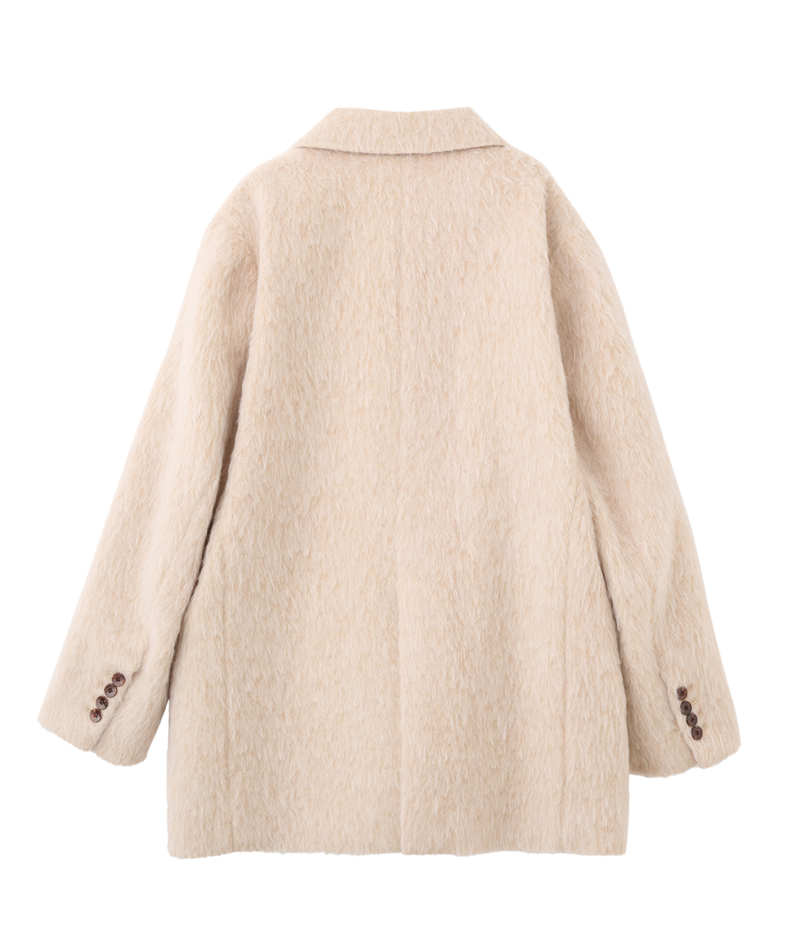 ウールシャギージャコット｜PETAL ONLINE（ペタルオンライン）