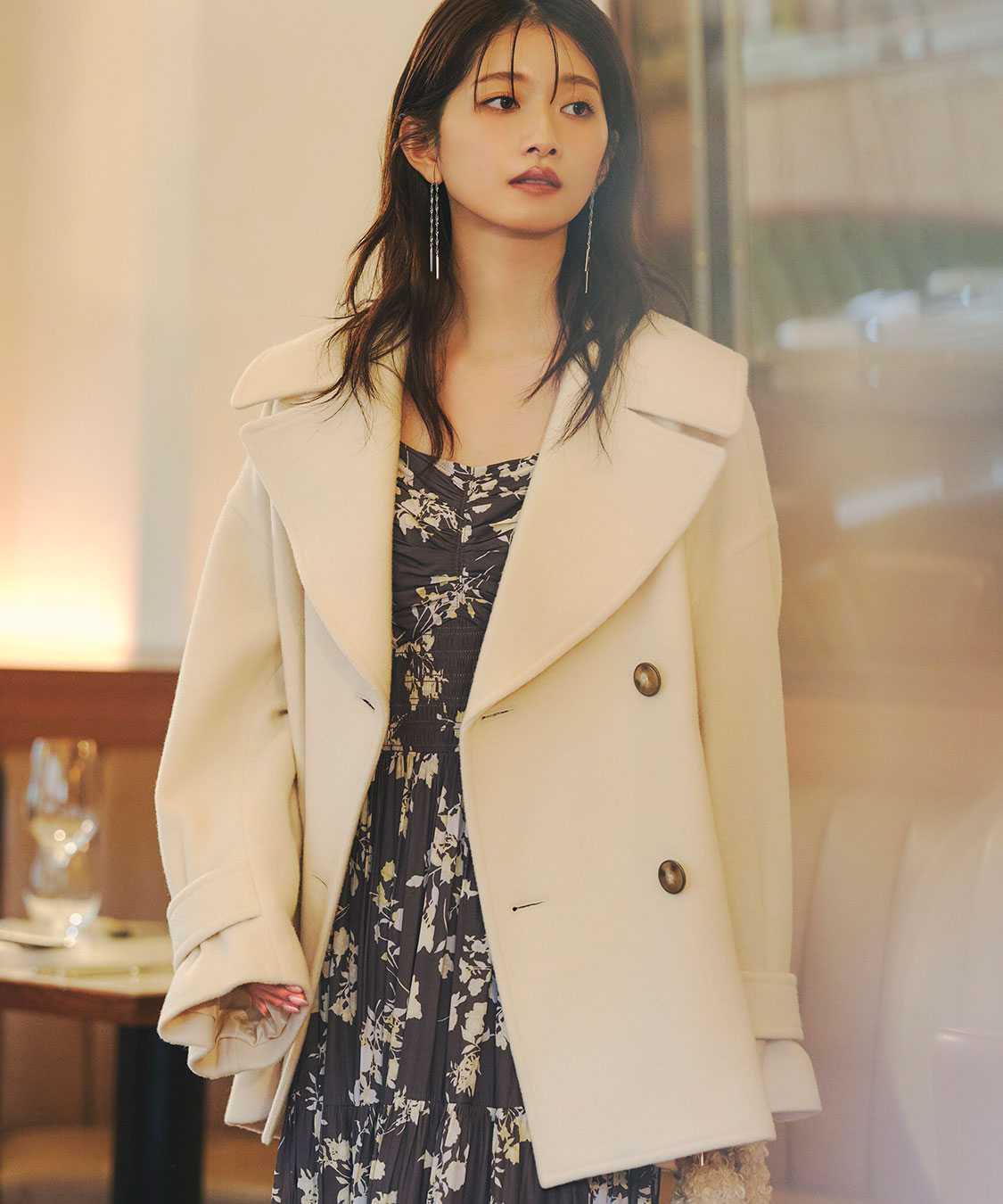 インペリアルモッサショートPコート｜PETAL ONLINE（ペタルオンライン）