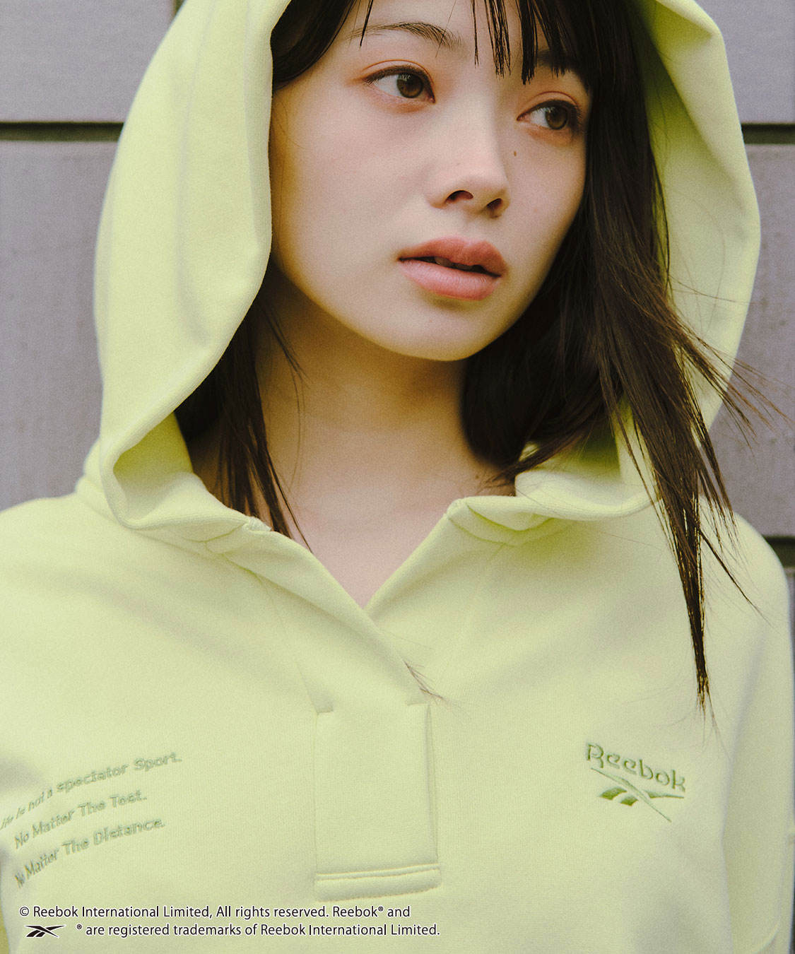 COCO DEAL/Reebok》スキッパースウェットパーカー｜PETAL ONLINE