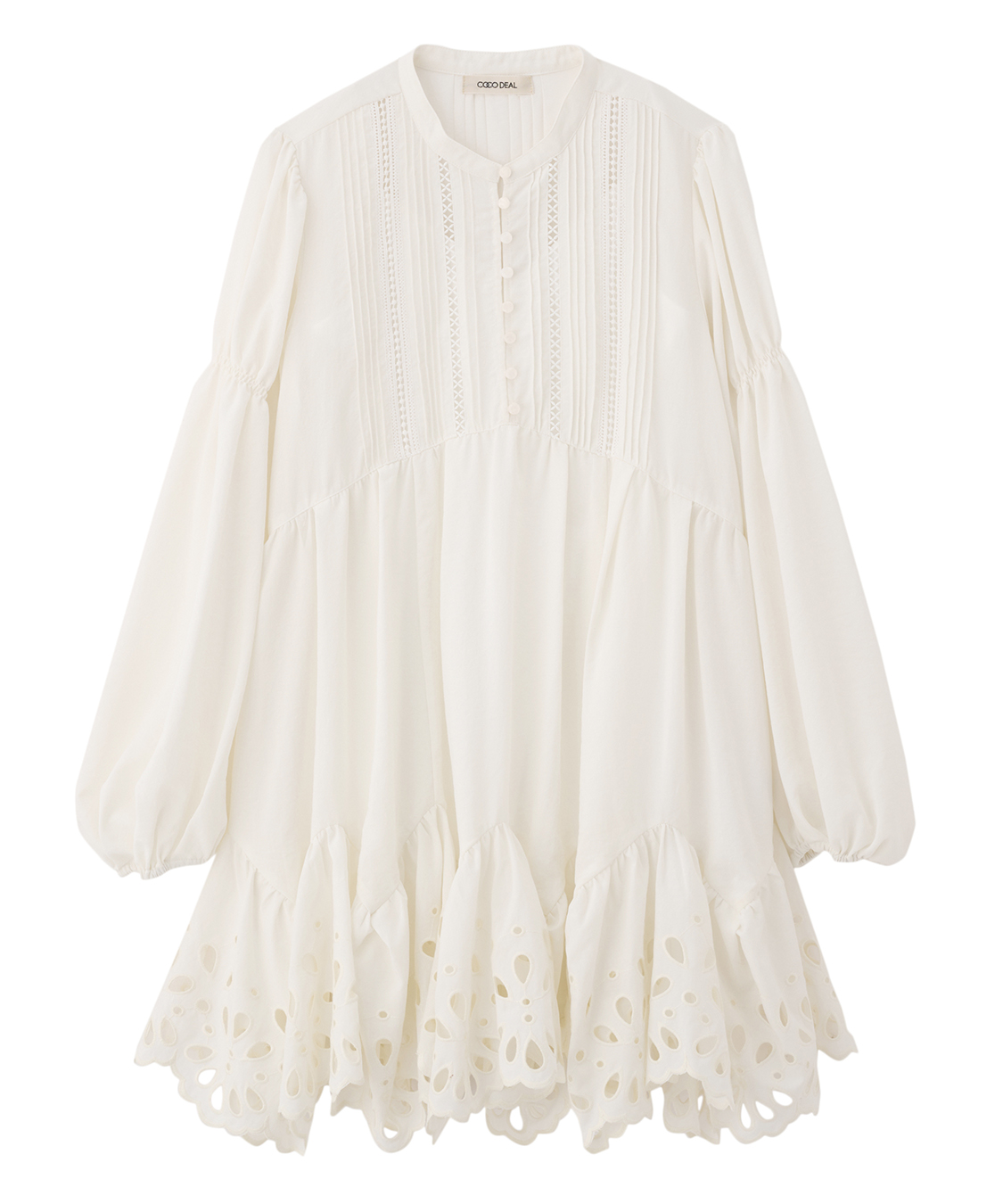 エンブロイダリーミニワンピース｜PETAL ONLINE（ペタルオンライン）