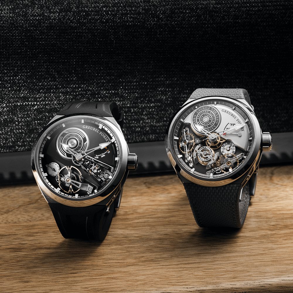 P01236 ダブルバランシエール コンヴェクス 42.5 mm ｜グルーベル