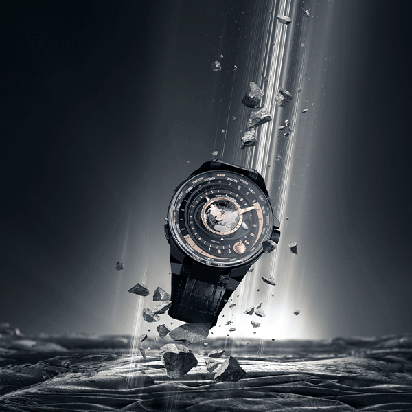 1063-400-2A/1A ブラスト ムーンストラック 45mm ｜ユリス・ナルダン