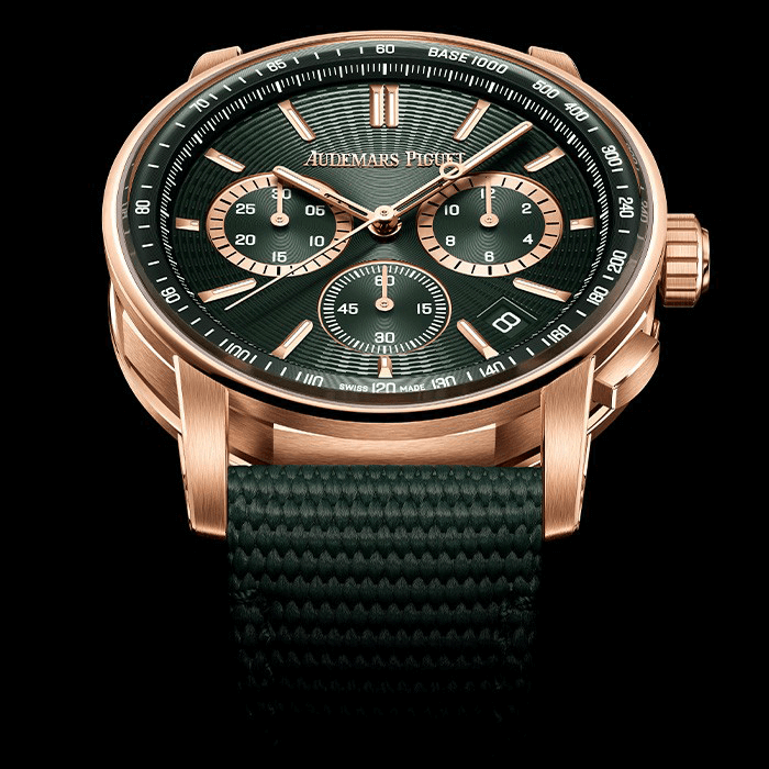 26393OR.OO.A056KB.01 CODE 11.59 バイ オーデマ ピゲ クロノグラフ