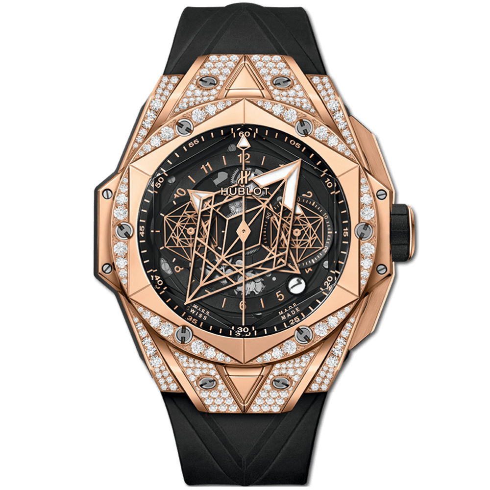 418.OX.1108.RX.1604.MXM20 ビッグ・バン ウニコ サンブルーⅡ キング