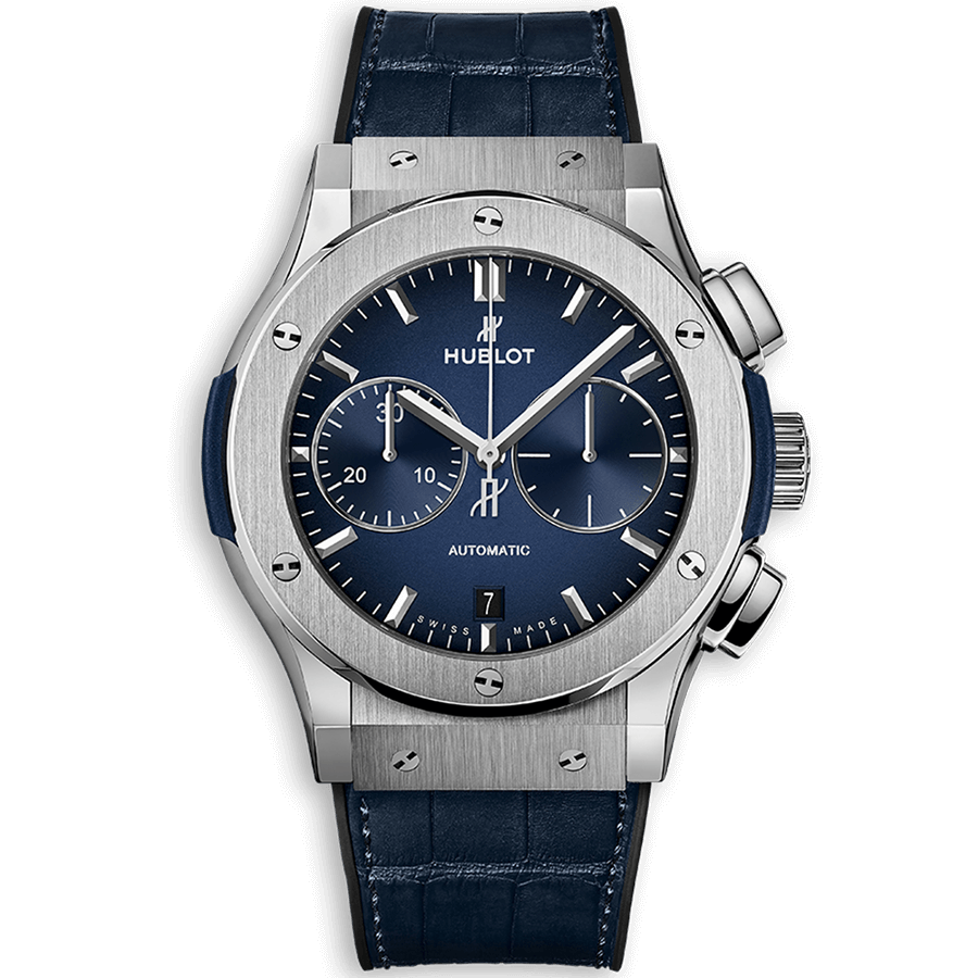 521.NX.6670.LR.JPN18 クラシック・フュージョン クロノグラフ