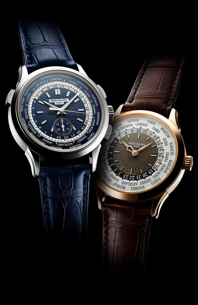 パテック フィリップへの誘い 第6回：複雑機構の定番「ワールドタイム