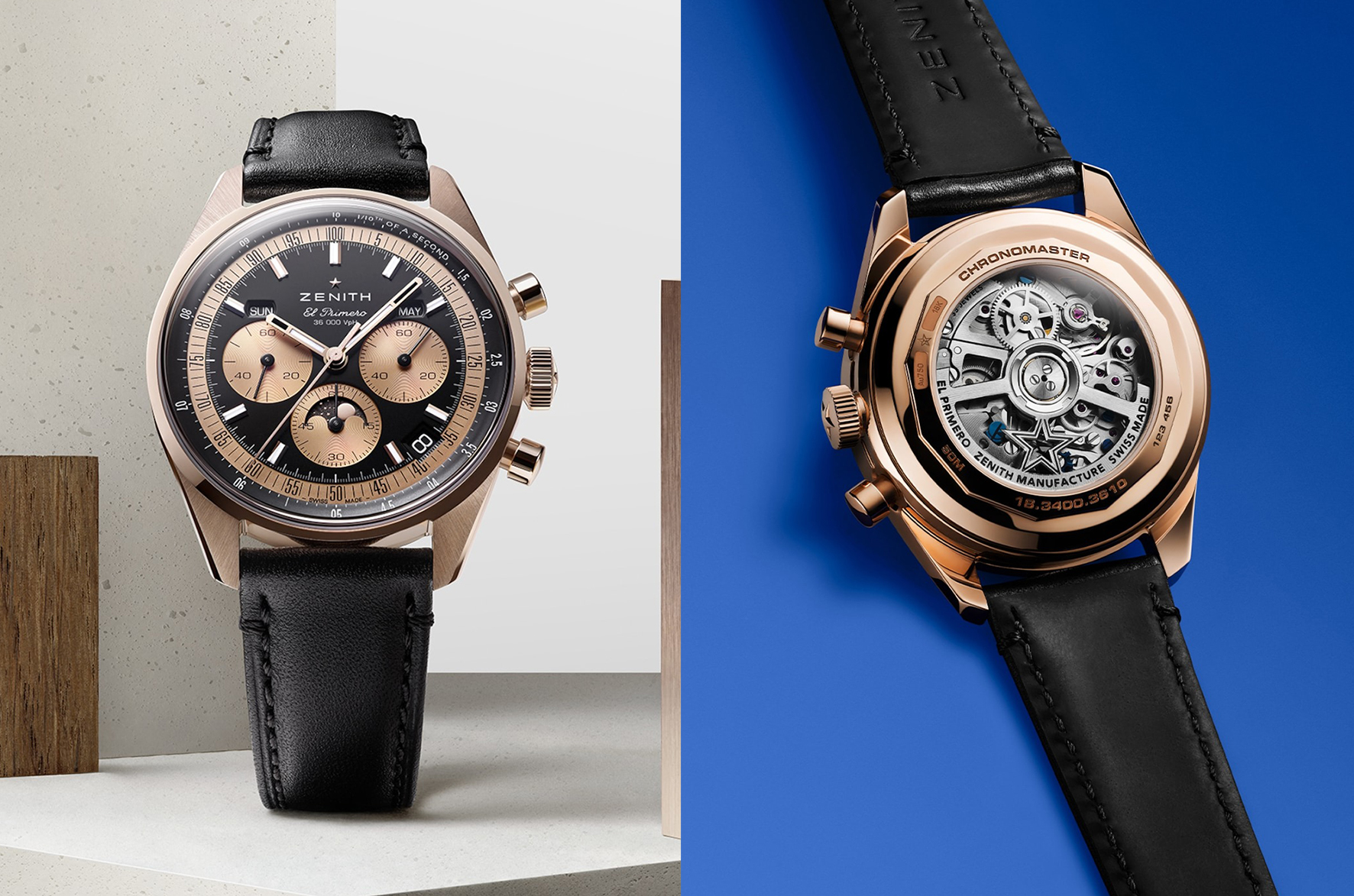 16.3200.692/03.C833 エリート ムーンフェイズ 36mm ｜ゼニス｜正規