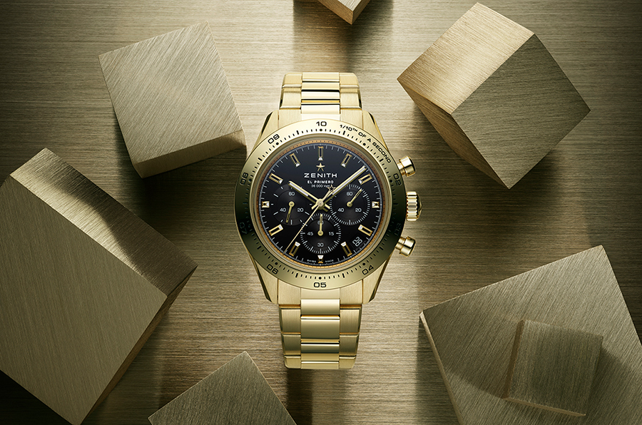 ゼニス】クロノマスター スポーツ YOSHIDA SPECIAL EDITION（Ref