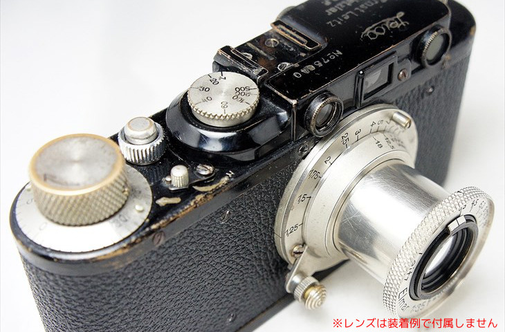 安心保障価格】バルナックライカDII（D2）ブラック オーバーホール