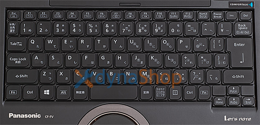 Panasonic レッツノート Let's note CF-FV1 FV3 FV4｜タイプ1｜キー
