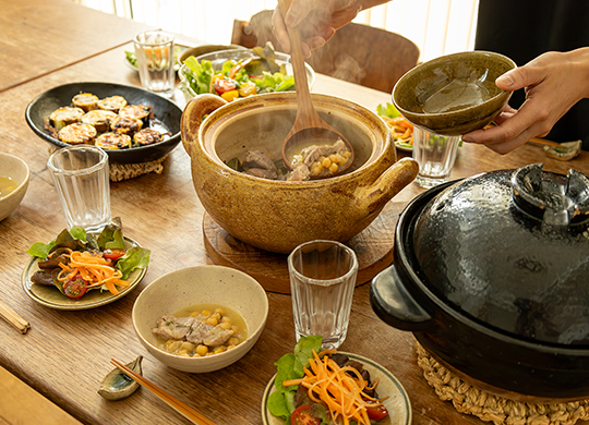 茶香炉 角型 - 伊賀焼窯元 長谷園 公式通販