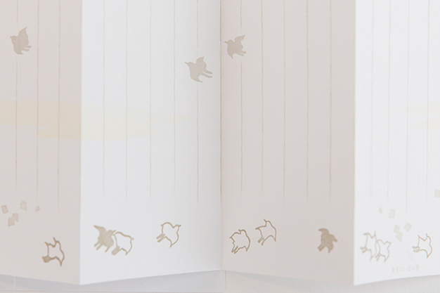 蛇腹便箋 千鳥レターセット - 榛原（はいばら）オンラインショップ