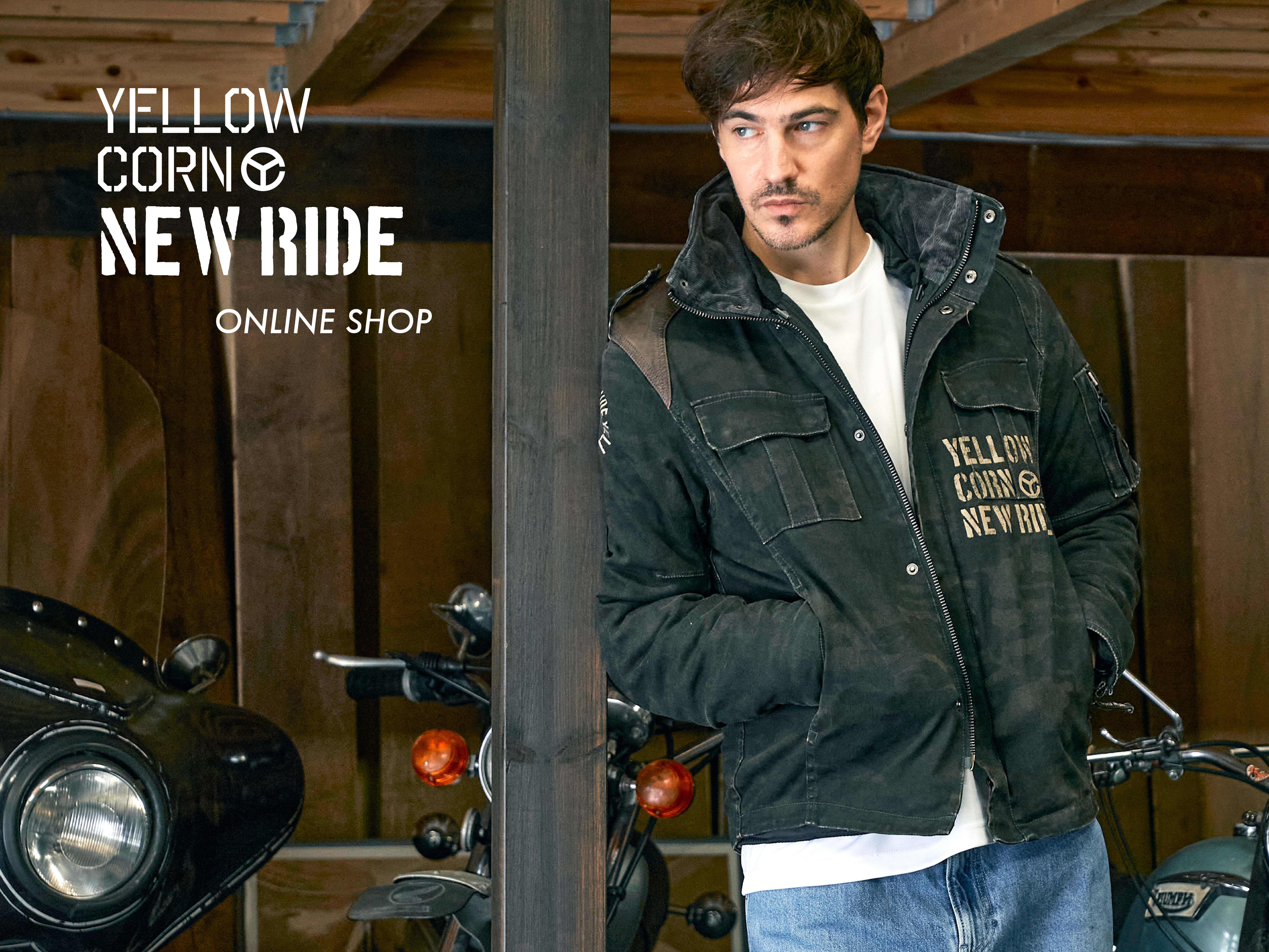 YELLOW CORN Official web shop