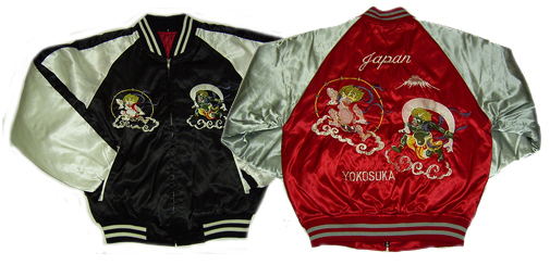 風雷神（風神雷神） 2Lサイズ - 大熊商会｜上野アメ横のスカジャン専門店