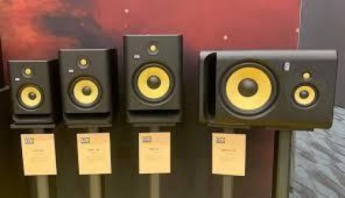 Buy KRK Systems Rokit 5 G4 studio monitor speakers Online in India