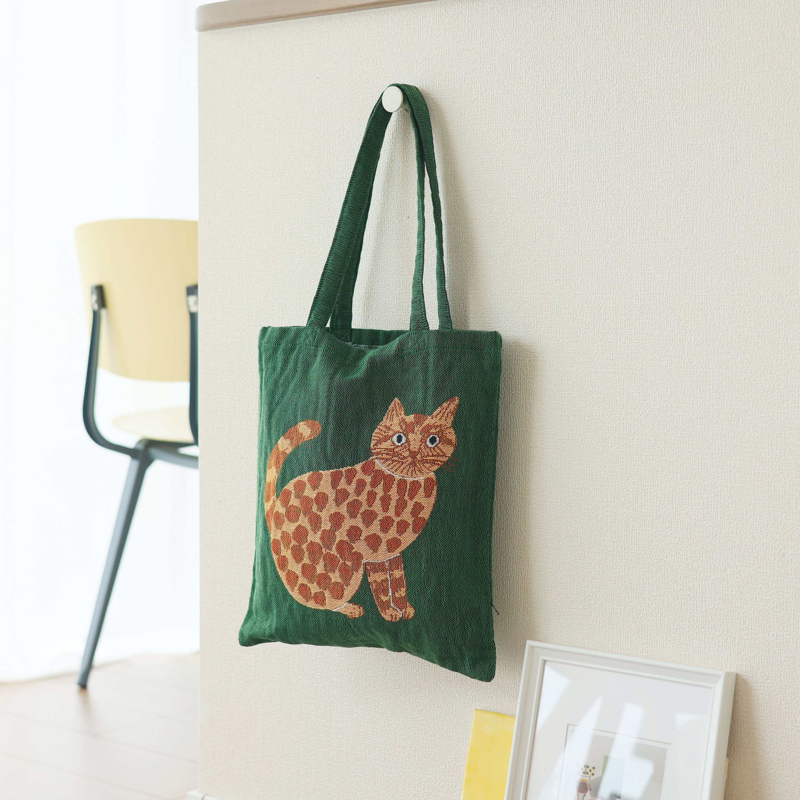 Matsuo Miyuki Rectangle tote bag Milo | 8000000works | エイト