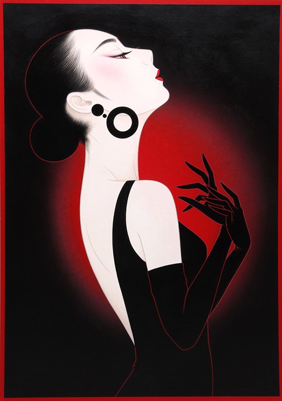 Passionate love （ L ） | 鶴田一郎アートストア ICHIRO TSURUTA