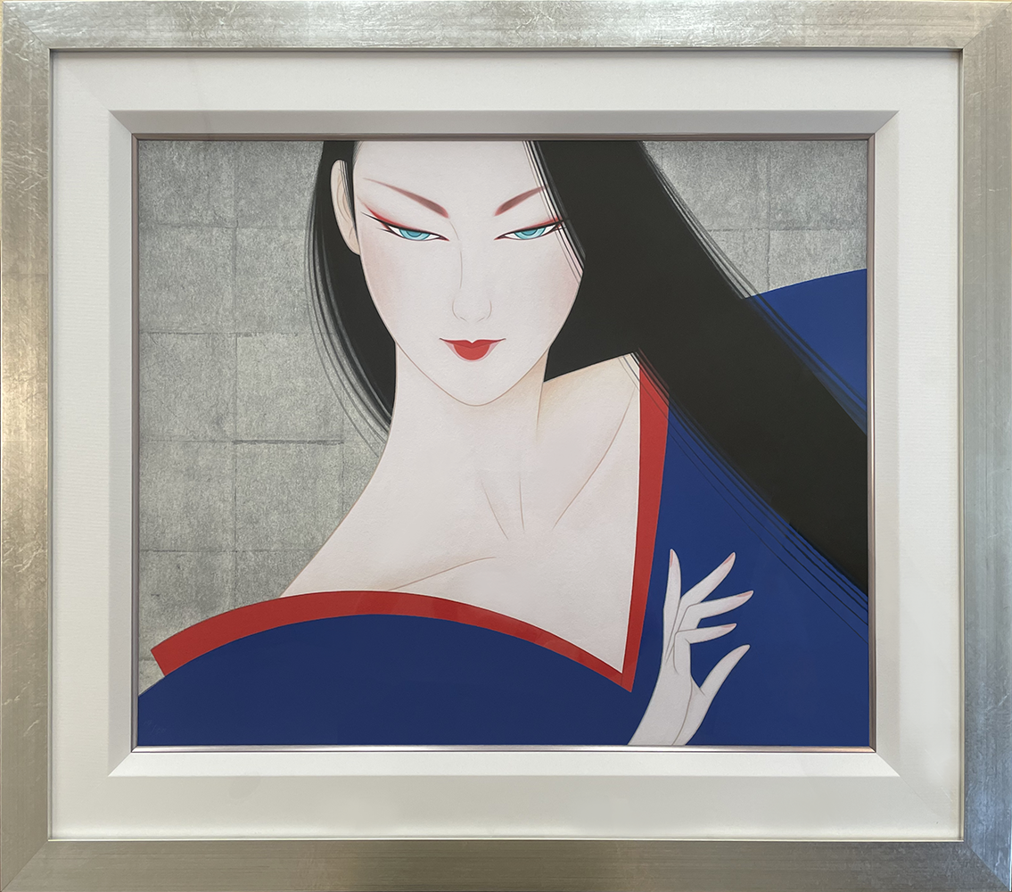 Lady of golden Zipangu | 鶴田一郎アートストア ICHIRO TSURUTA