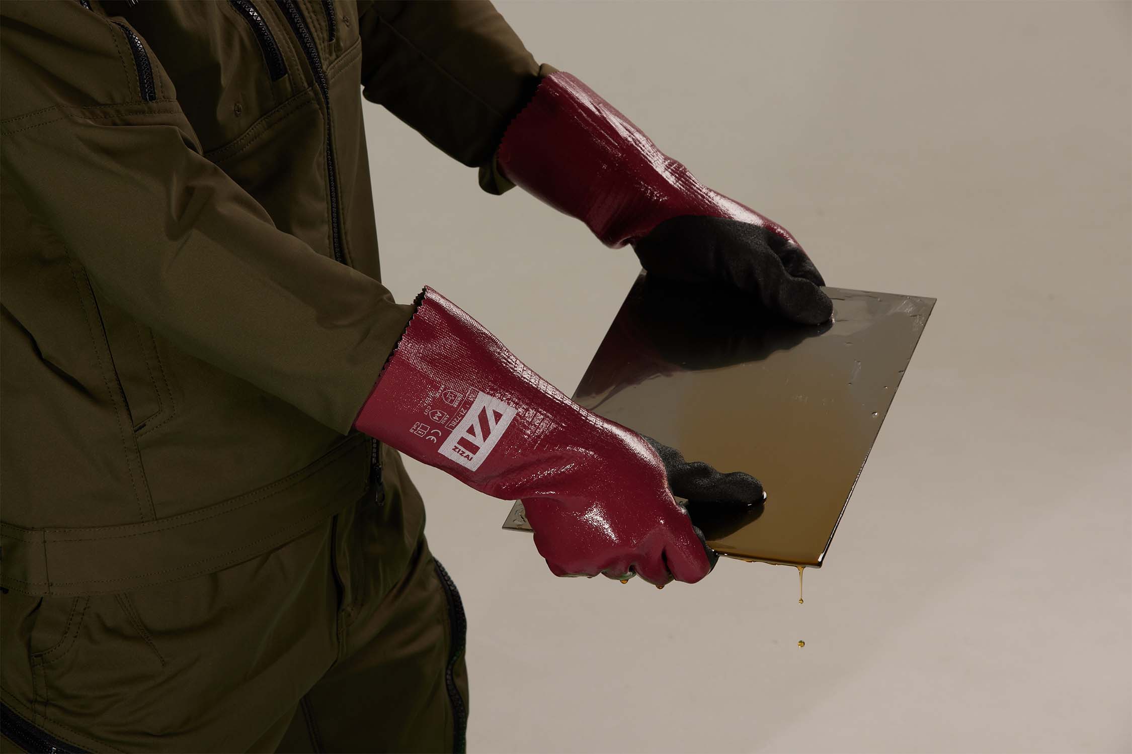 ニトリルフルコート耐切創手袋 ZIZAI ZI-728L | 耐切創手袋・作業用