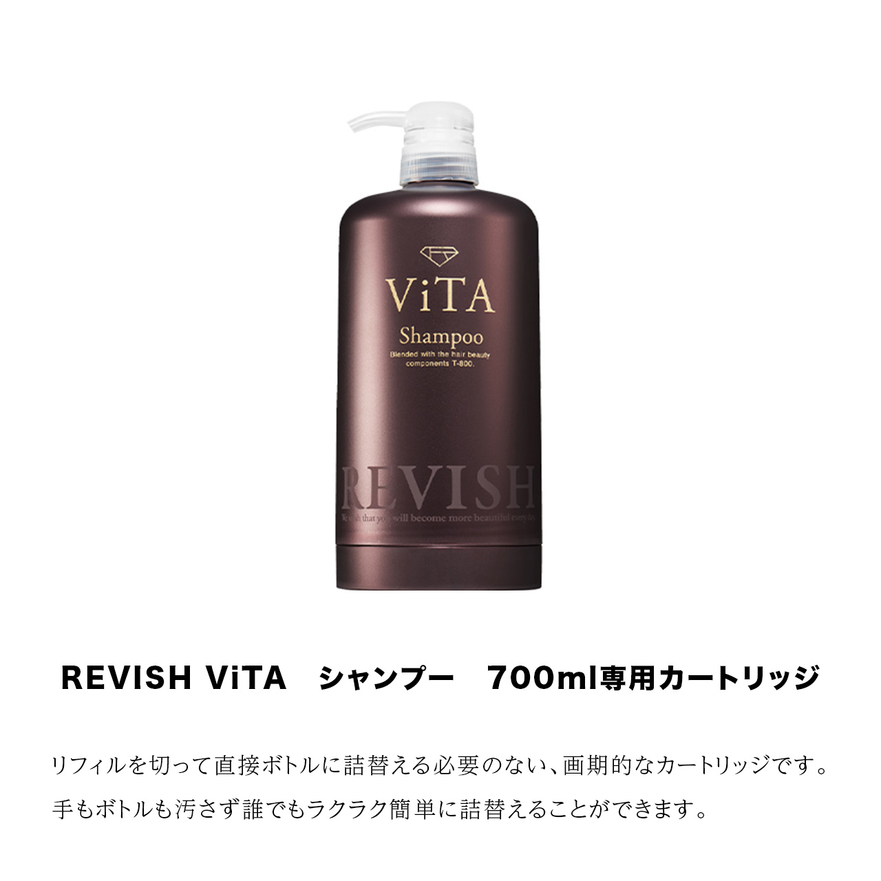レヴィッシュ ヴィータシャンプー 2L レヴィッシュ ヴィータシャンプー