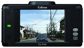 Cellstar セルスター CS-91FH 2カメラドライブレコーダー | 自動車整備