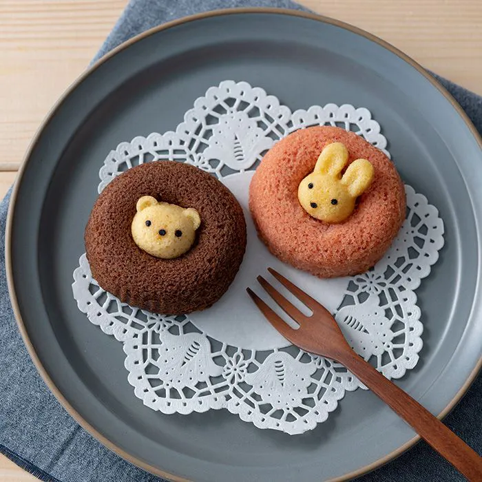 アニマルドーナツ 2個|洋菓子 | お菓子・スイーツの卸・仕入れなら