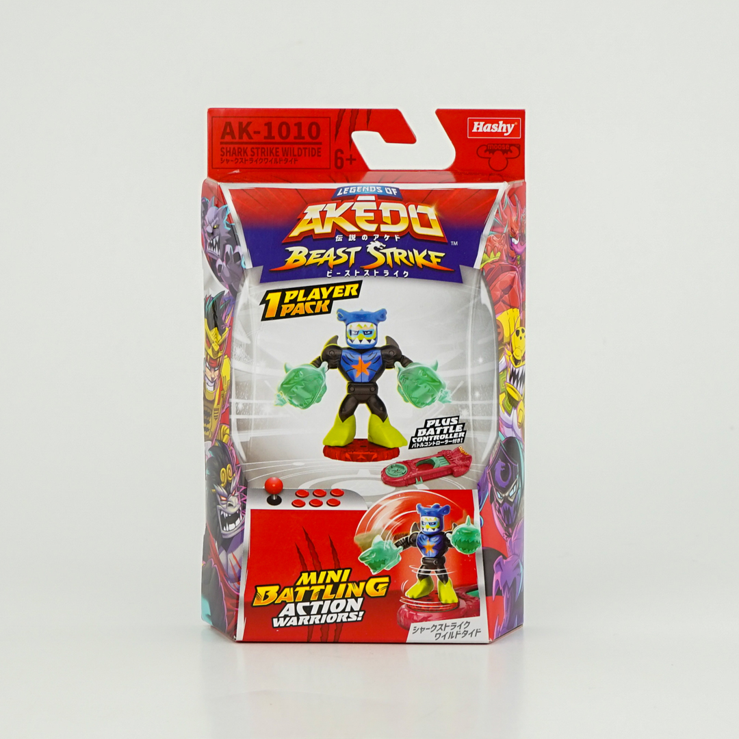 AKEDO シャークストライクワイルドタイド（シングルパック / BS