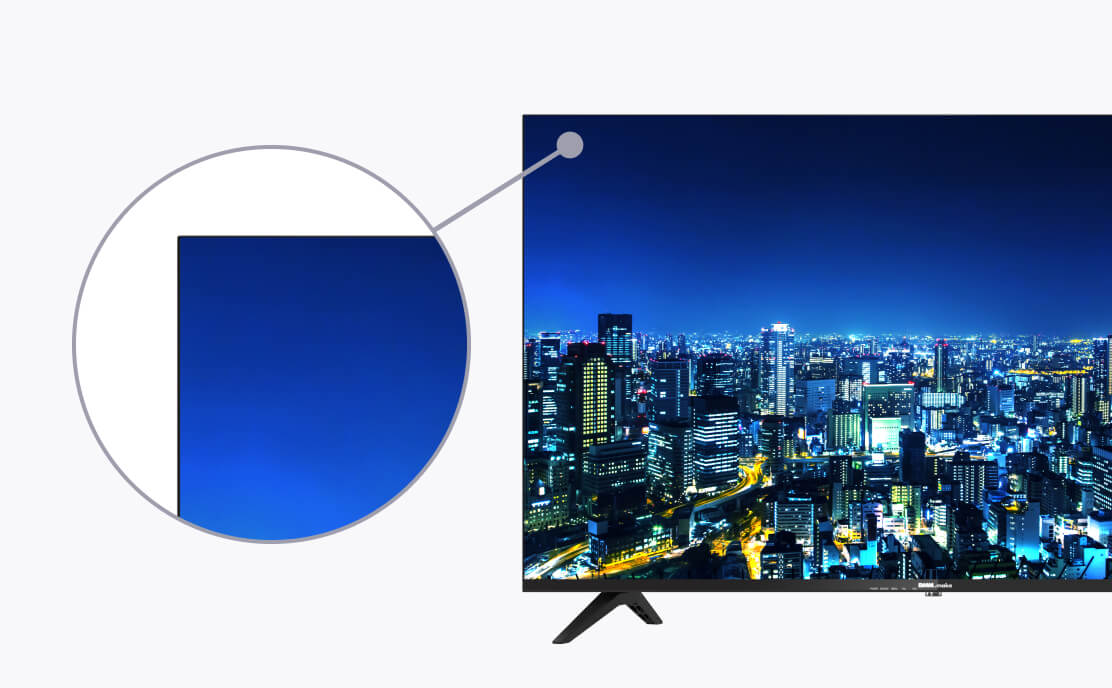 DMM.make DISPLAY DKS-4K55DG6 液晶ディスプレイ 55型/3840×2160/HDMI