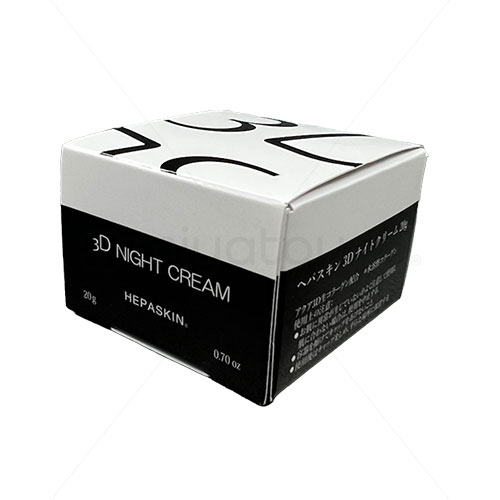 HEPASKIN-ヘパスキン-】3Dナイトクリーム | 業務用美容・エステ機器の